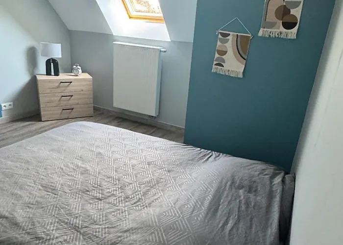 La Parenthese Du Mont Ferienhaus Ducey-Les Cheris